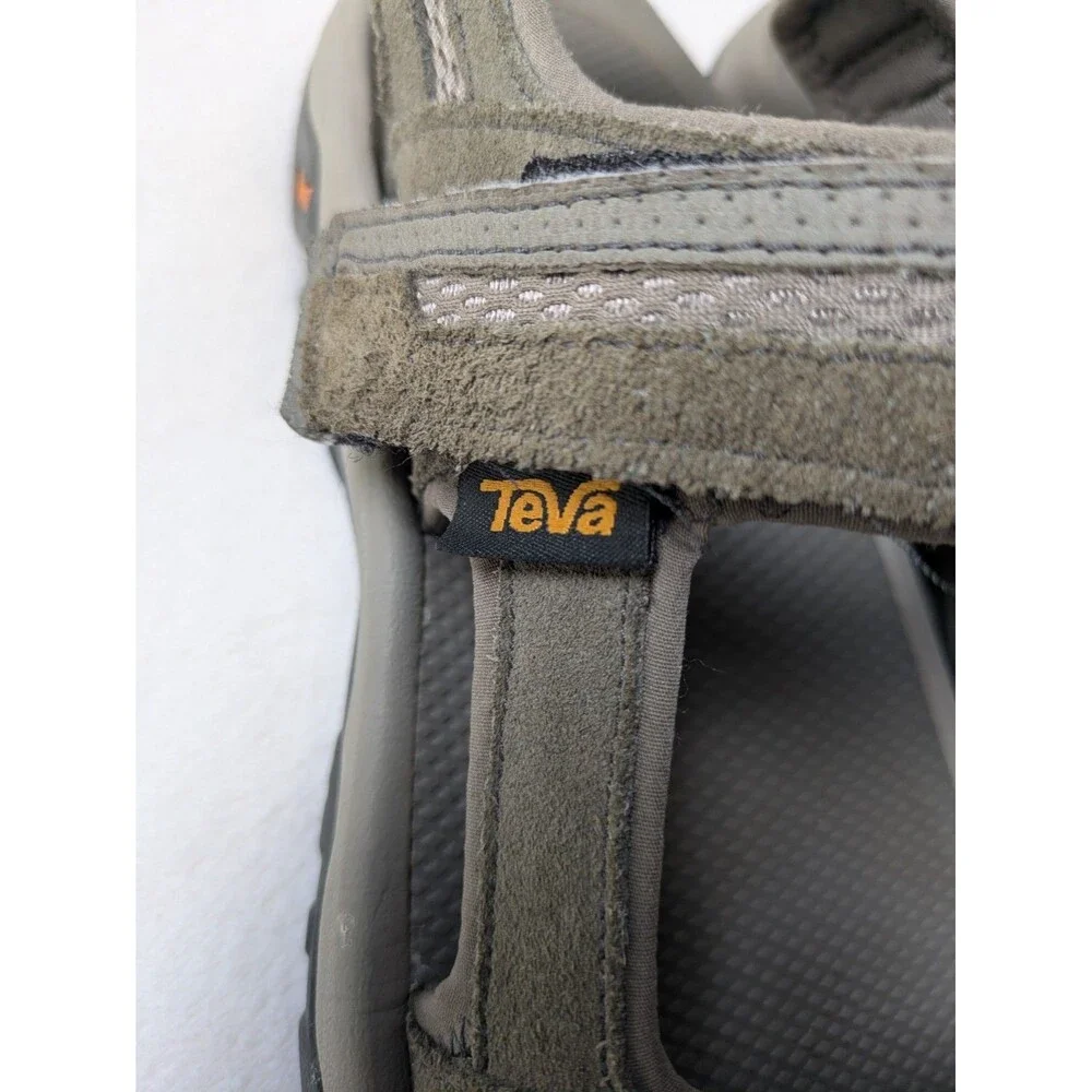 Teva Hudson Casual Outdoor Hook & Loop Hiking Sandals 1002433 Men's 11 Gorpcore